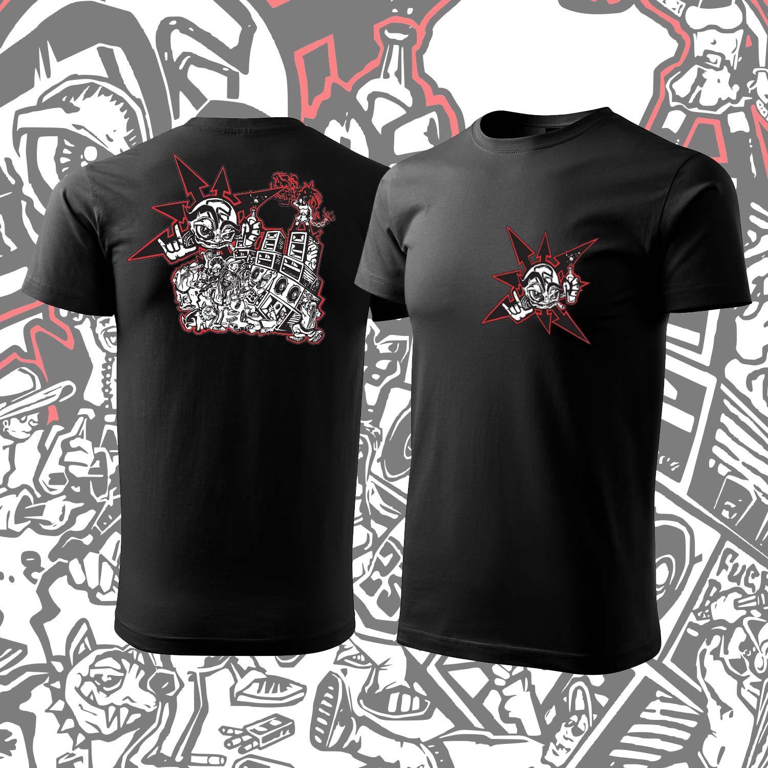 Pánská trička Party resistance Výprodej !